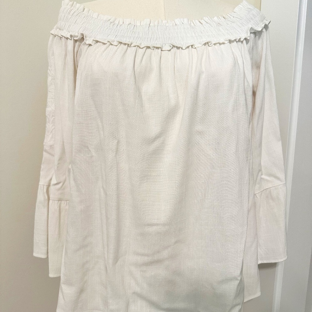 Off the shoulder Lily Pulitzer